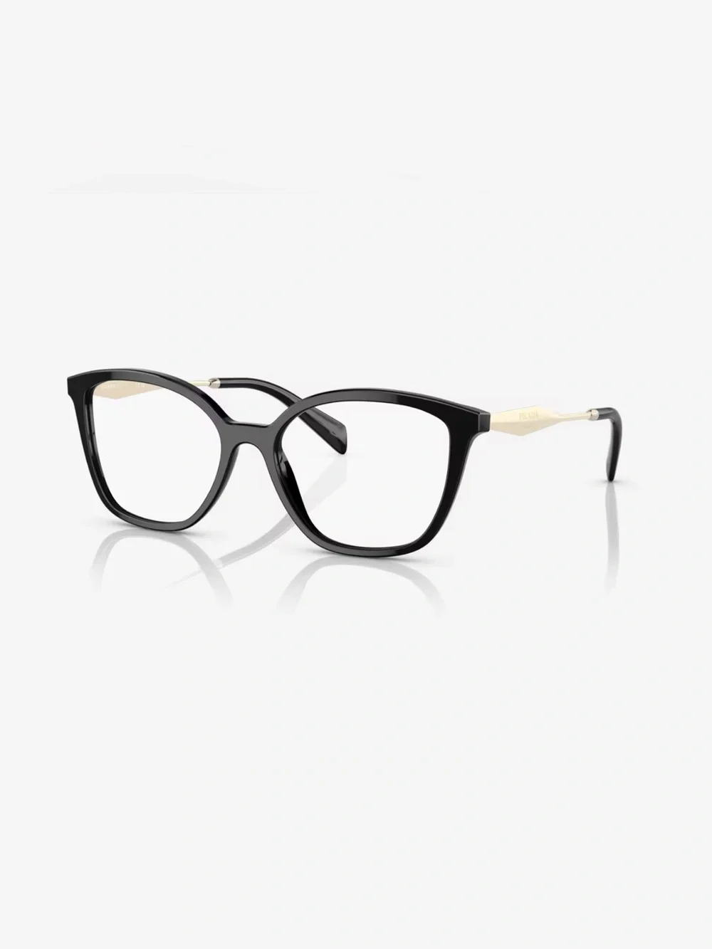 Prada VPR 02Z black Glasses